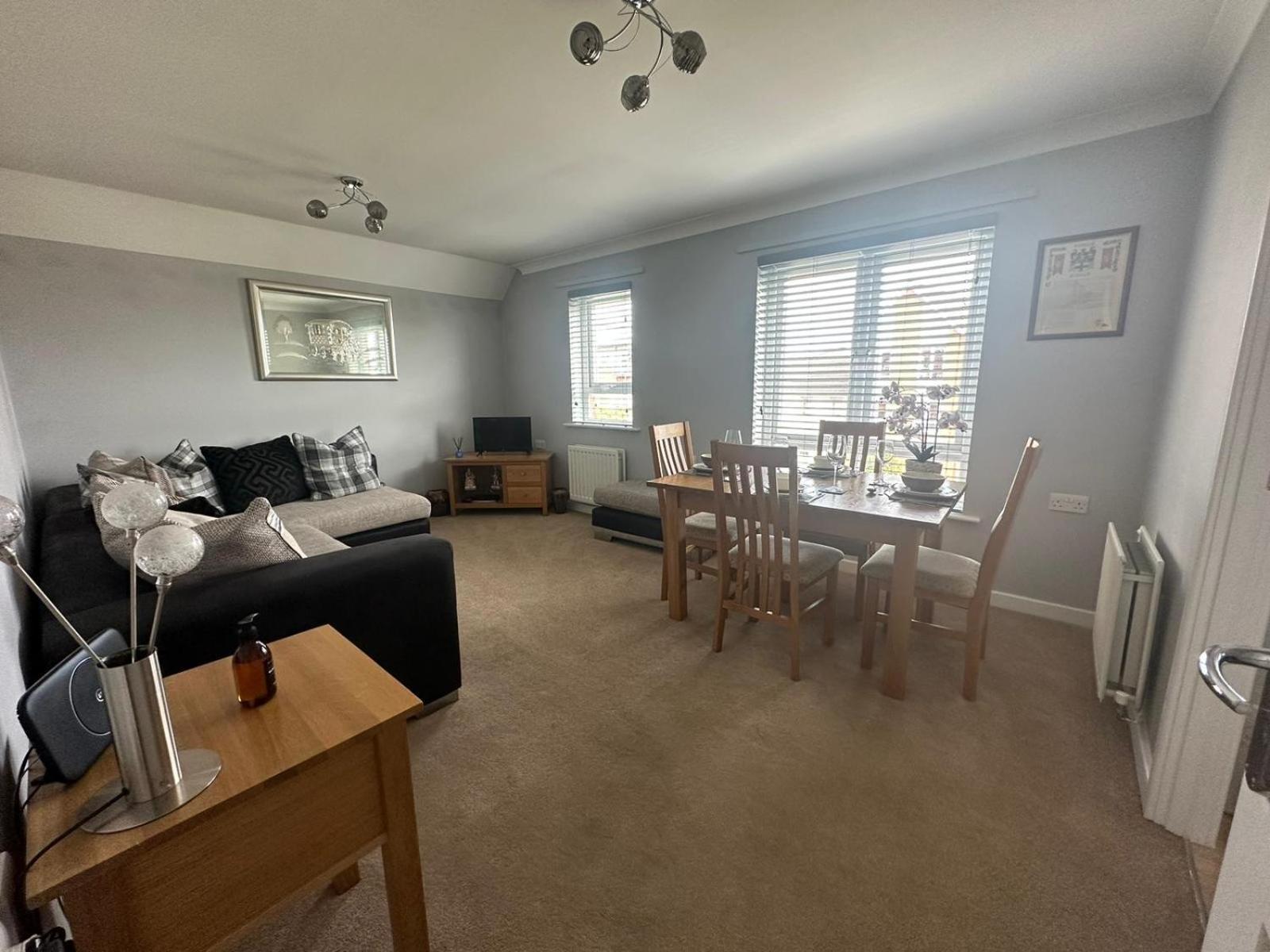 Brownsea Island View Penthouse Apartment Poole Exterior photo